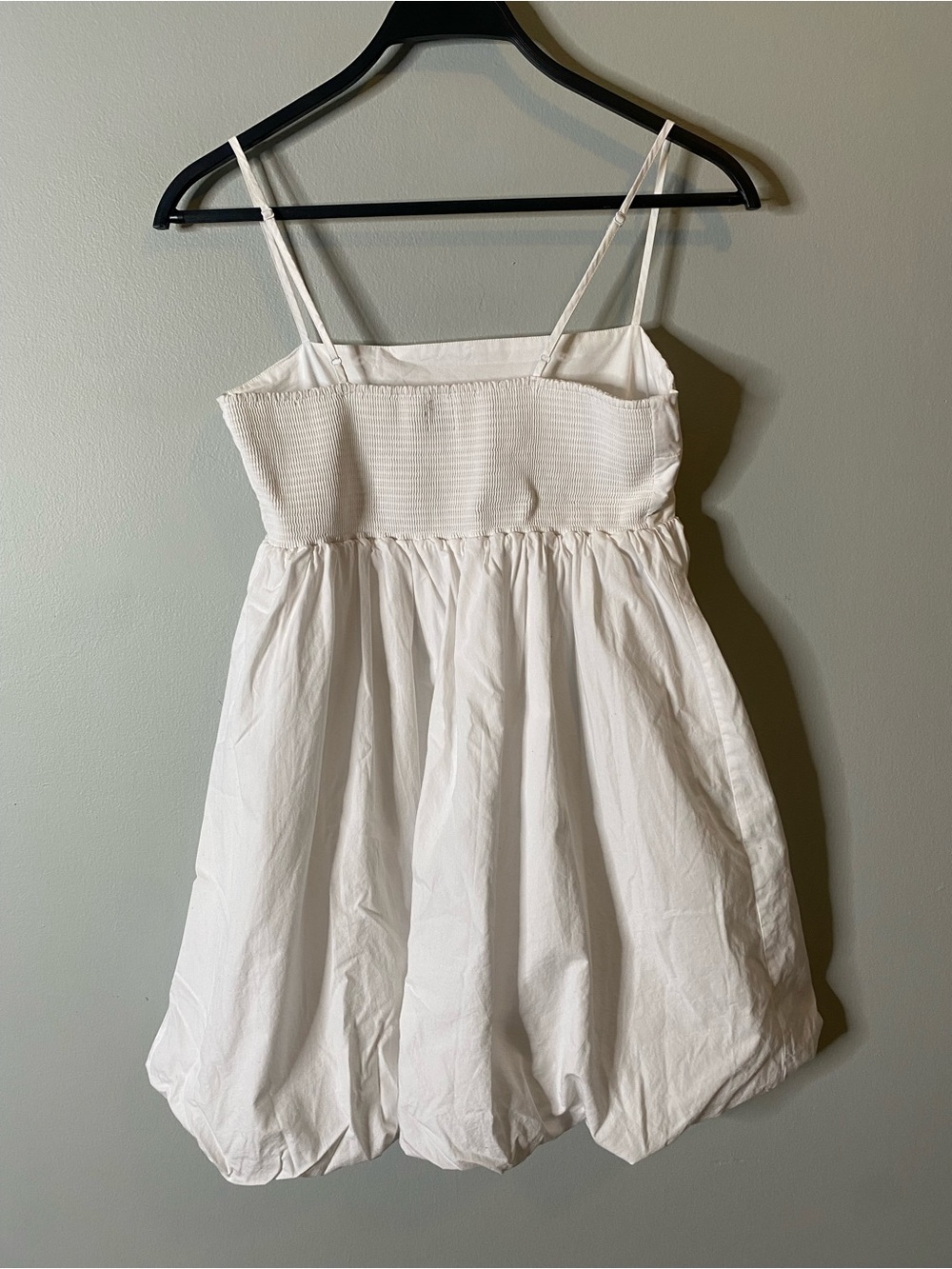 Aritzia Sunday Best Elio Poplin Mini Dress - Picture 5 of 8
